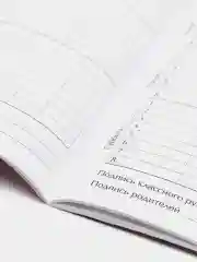 Красный дневник школьный для 1-11 класса, в мягкой обложке