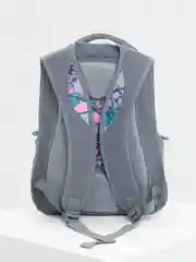 Серый рюкзак школьный ортопедический Maksimm, ранец для начальных классов, для девочек с брелком
