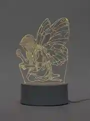 Горчичный светильник 3D, светодиодный ночник, LED