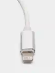 Белый кабель-переходник AUX Lightning, 3,5 мм, Jack, 1 м