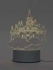 Манго светильник 3D, светодиодный ночник, LED