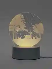 Зеленый светильник 3D, светодиодный ночник, LED