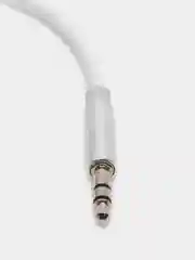 Белый кабель-переходник AUX Type-C 3,5мм, jack, 1 м