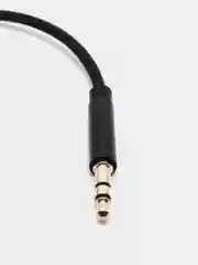 Белый кабель-переходник AUX Type-C 3,5мм, jack, 1 м