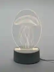 Шоколадный светильник 3D, светодиодный ночник, LED