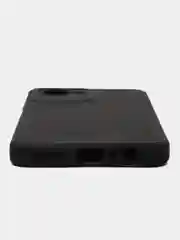 Черный силиконовый чехол Realme C 30/C30S (Реалми C30/C30S), матовый, с защитой камер