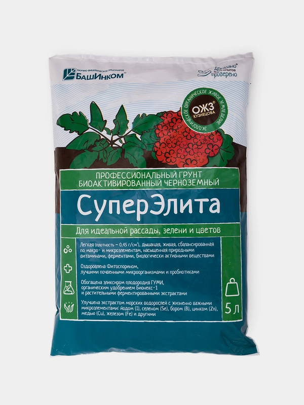 Грунт "Земля-Матушка" СуперЭлита  5 л