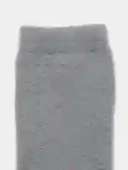 Серый носки женские, зимние, из шерсти норки