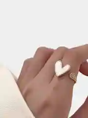 Кольцо женское "Сердце" на подарок