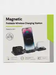 Белый зарядное устройство для телефона 3 в 1