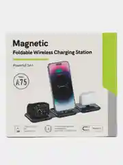 Черный зарядное устройство для телефона 3 в 1