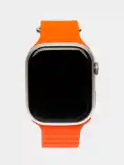 Оранжевый smart Watch 8 умные часы X8 Pro+, 45 мм, для мужчин, женщин, голосовой помощник