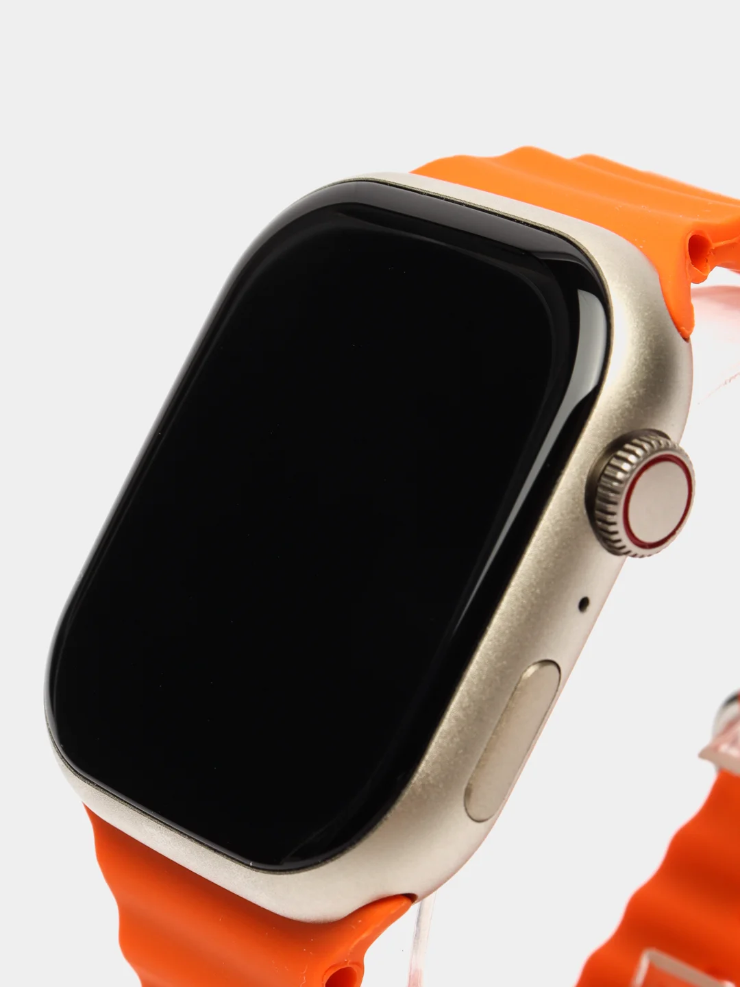 Оранжевый smart Watch 8 умные часы X8 Pro+, 45 мм, для мужчин, женщин, голосовой помощник