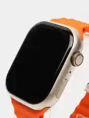 Оранжевый smart Watch 8 умные часы X8 Pro+, 45 мм, для мужчин, женщин, голосовой помощник