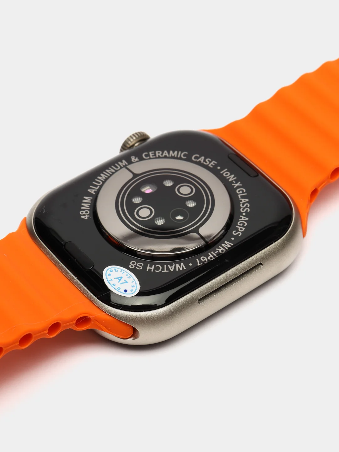 Оранжевый smart Watch 8 умные часы X8 Pro+, 45 мм, для мужчин, женщин, голосовой помощник