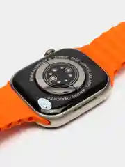 Оранжевый smart Watch 8 умные часы X8 Pro+, 45 мм, для мужчин, женщин, голосовой помощник