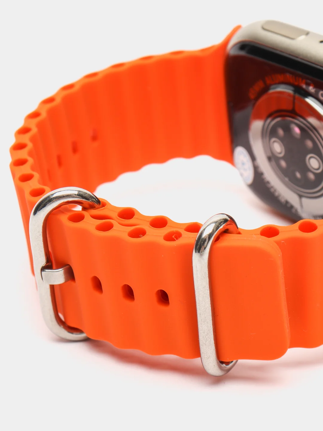 Оранжевый smart Watch 8 умные часы X8 Pro+, 45 мм, для мужчин, женщин, голосовой помощник