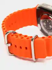 Оранжевый smart Watch 8 умные часы X8 Pro+, 45 мм, для мужчин, женщин, голосовой помощник