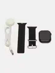 Черный smart Watch 8 умные часы X8 Pro+, 45 мм, для мужчин, женщин, голосовой помощник