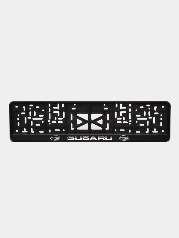 Рамка госномера для автомобилей SUBARU