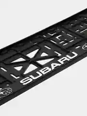 Рамка госномера для автомобилей SUBARU