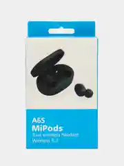 Черный беспроводные наушники A6s, Bluetooth
