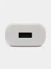 Белый зарядное устройство для телефона, блок микро usb
