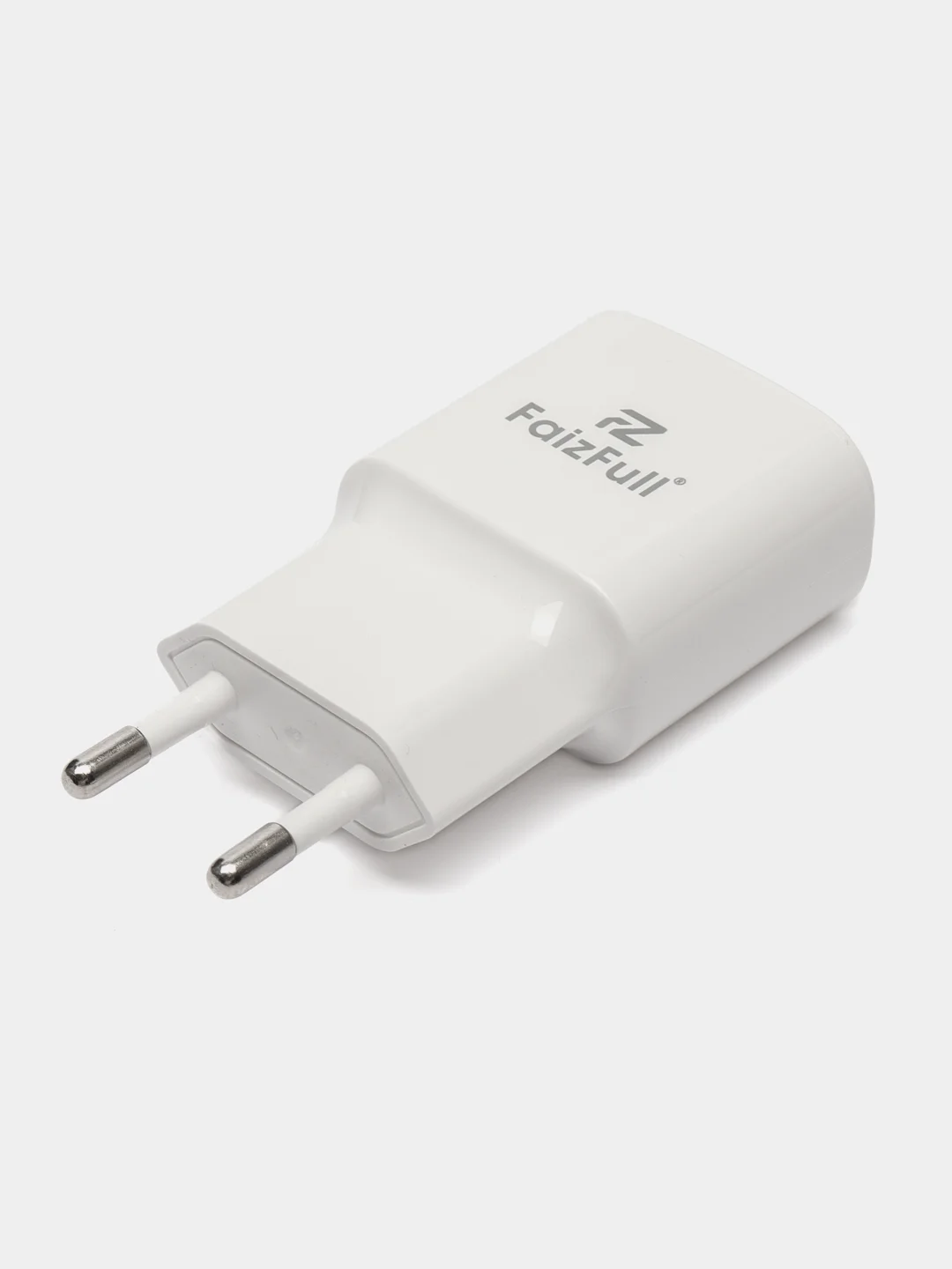 Белый зарядное устройство для телефона, блок микро usb