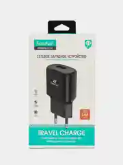 Черный зарядное устройство для телефона, блок микро usb