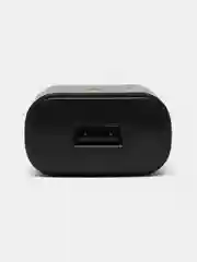 Черный зарядное устройство для телефона, блок микро usb