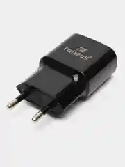 Черный зарядное устройство для телефона, блок микро usb