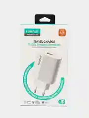 Белый зарядное устройство для телефона, USB