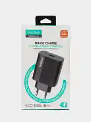 Черный зарядное устройство для телефона, USB