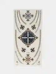 Золотой временные татуировки Flash Tattoo