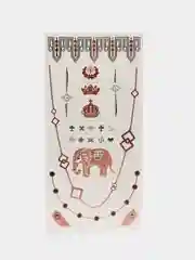 Пастельно-коралловый временные татуировки, тату на тело, FLASH TATTOO