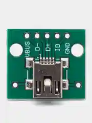 Модуль адаптер Mini USB