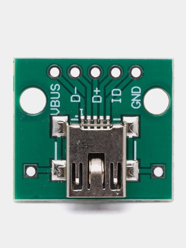 Модуль адаптер Mini USB
