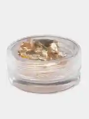 Золотой фольга поталь, мягкая, сжатая