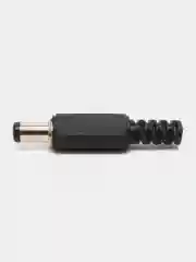 Штекер питания DC005 5.5*2.1 х 9 mm, 5 штук