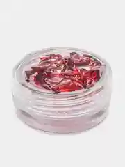 Розовый фольга поталь, мягкая, сжатая