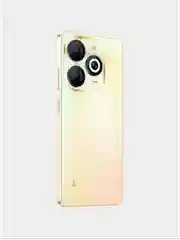 Золотой смартфон Infinix SMART 8 3/64 ГБ
