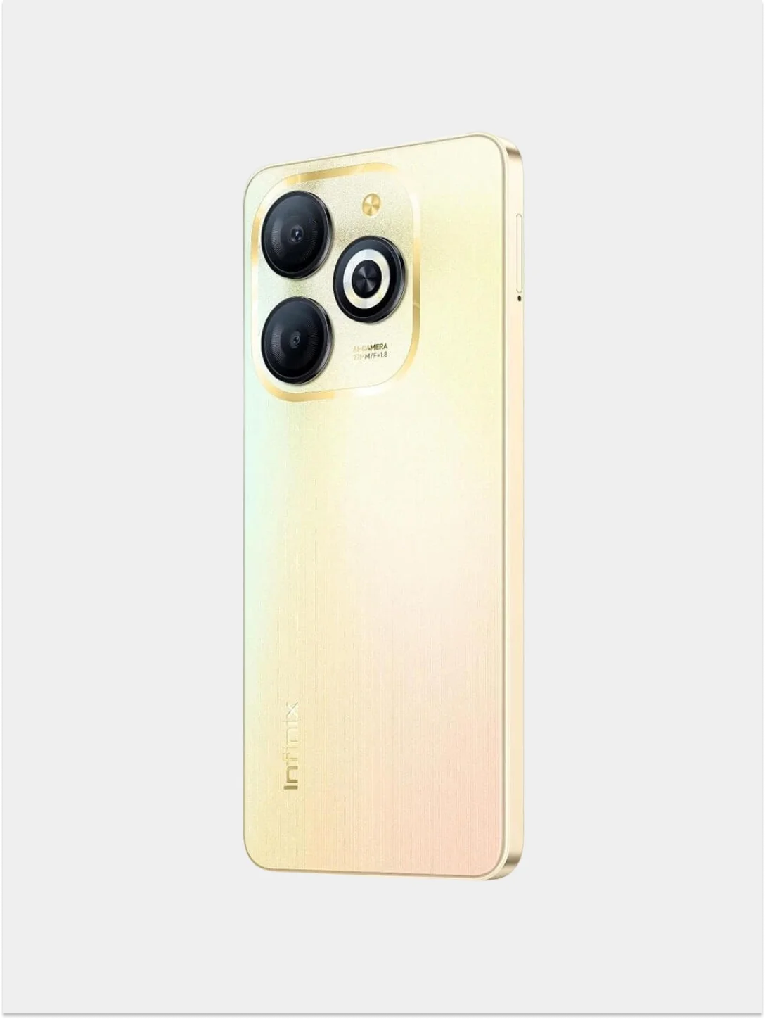 Золотой смартфон Infinix SMART 8 3/64 ГБ