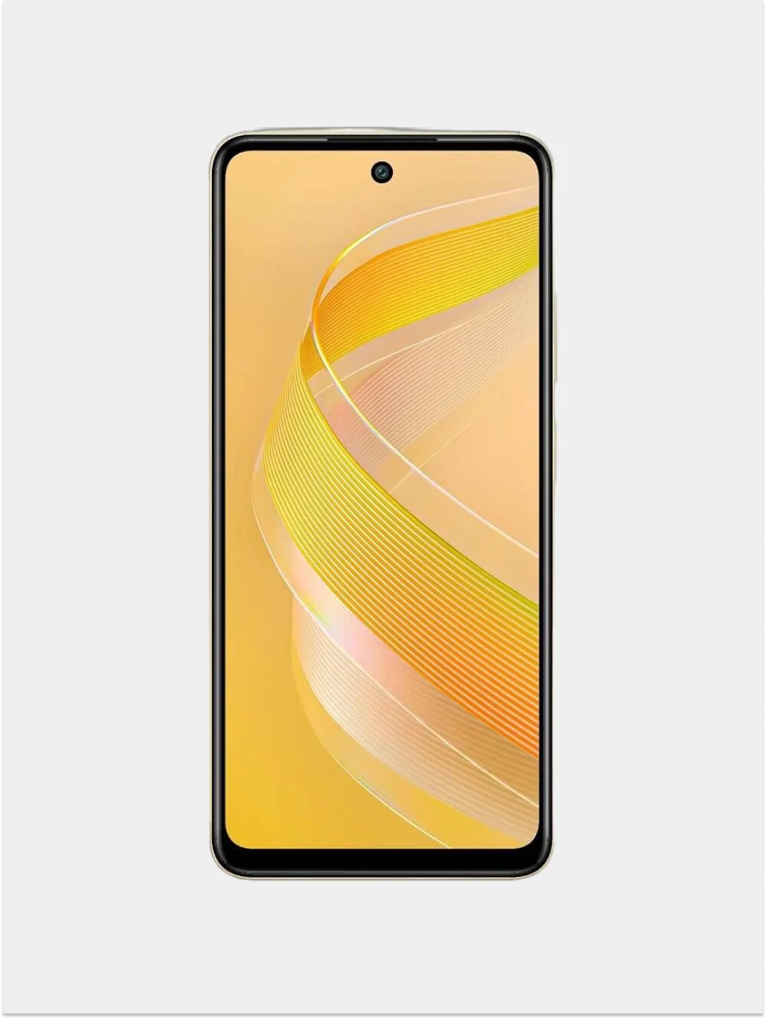 Золотой смартфон Infinix SMART 8 3/64 ГБ
