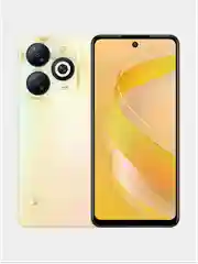 Золотой смартфон Infinix SMART 8 3/64 ГБ