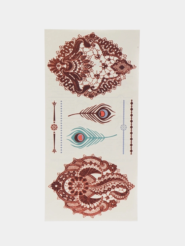 Временные татуировки FLASH TATTOO