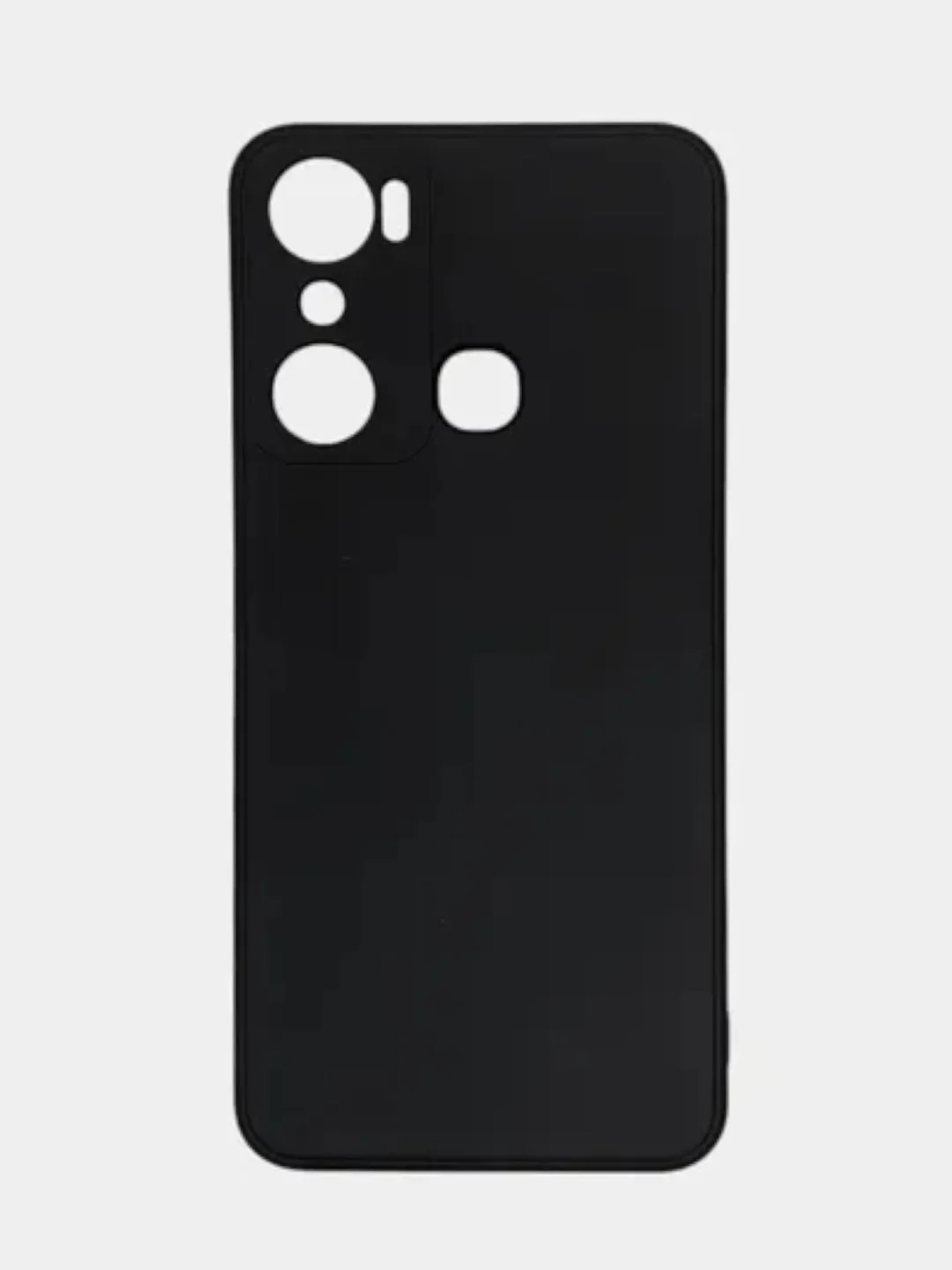 Угольный чехол черный Infinix Hot 20i, Hot 12Play, Zero 30 / Инфиникс Хот 20ай Хот 12 Плэй, Зеро 30