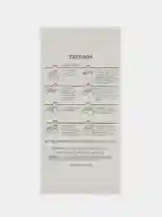 Синий временные татуировки, FLASH TATTOO