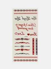 Временные татуировки, FLASH TATTOO