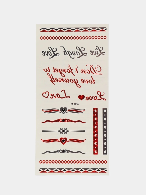 Временные татуировки, FLASH TATTOO