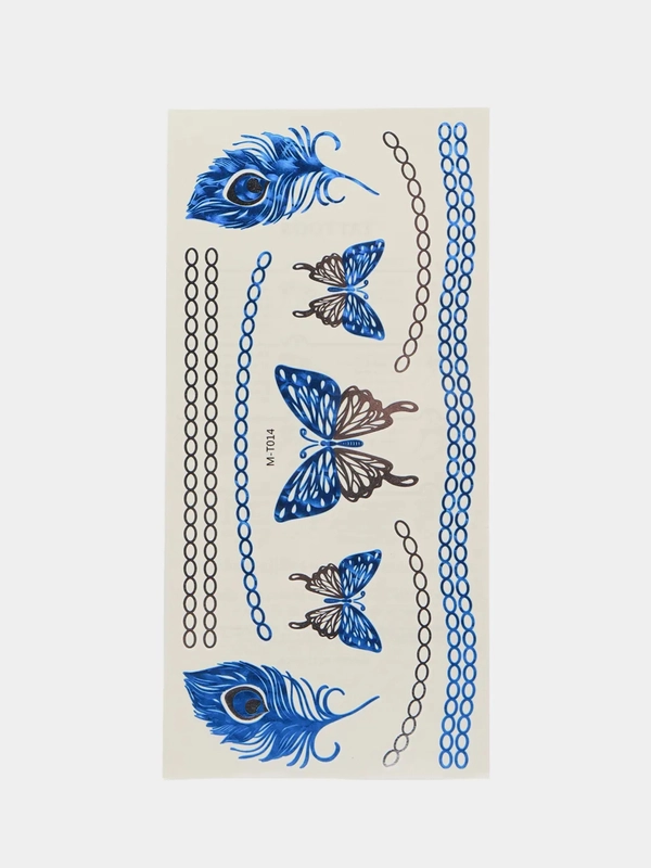Временные татуировки Flash tattoo